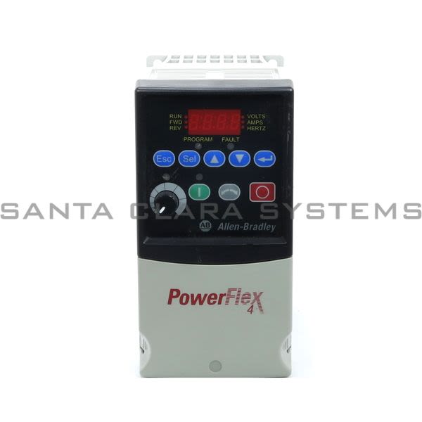 Allen Bradley 22A-V1P5N104 PowerFlex 4 AC Drive Product Image
