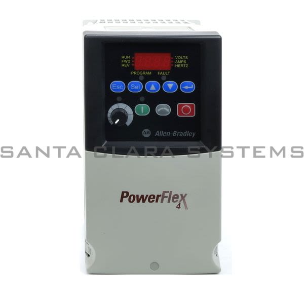 Allen Bradley 22A-V4P5N104 PowerFlex 4 AC Drive Product Image