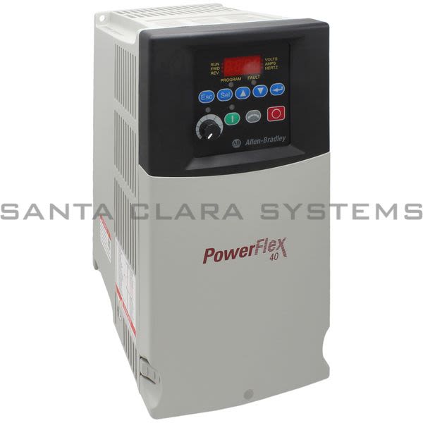 Allen Bradley 22B-A012N104 PowerFlex 40 AC Drive Product Image
