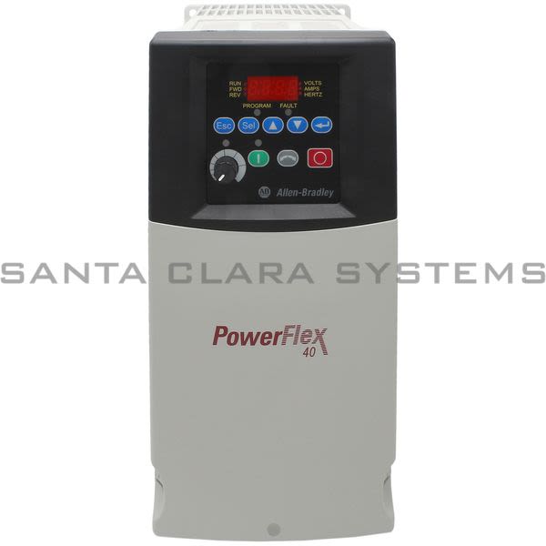 Allen Bradley 22B-A012N104 PowerFlex 40 AC Drive Product Image