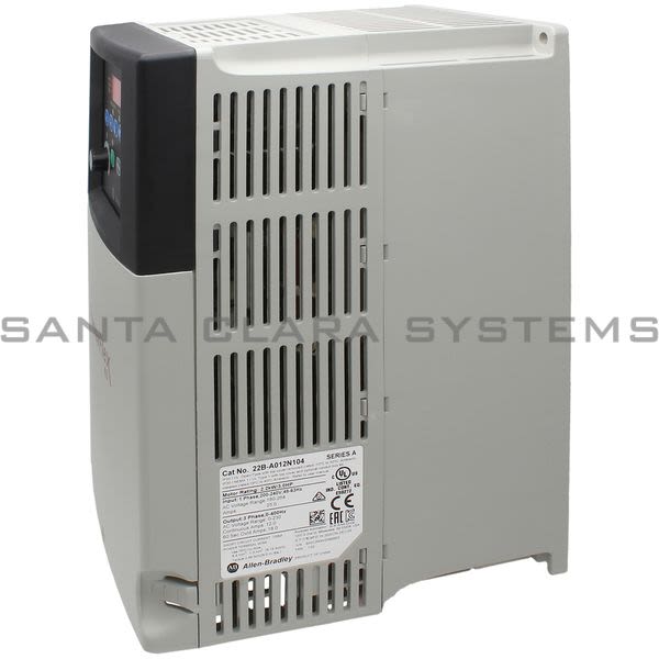 Allen Bradley 22B-A012N104 PowerFlex 40 AC Drive Product Image