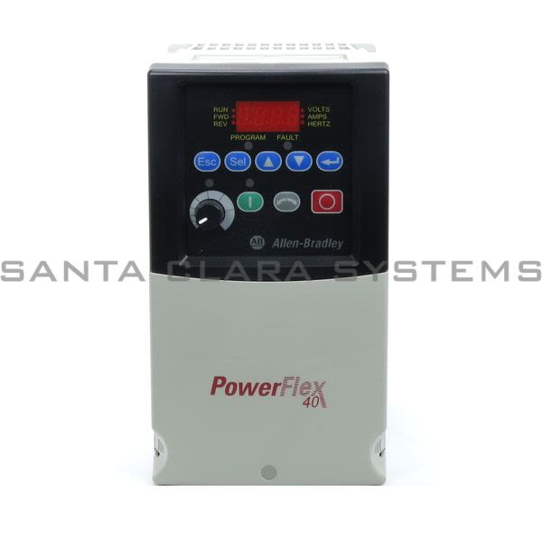 Allen Bradley 22B-A2P3N104 PowerFlex 40 AC Drive Product Image