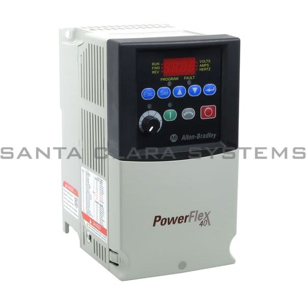 Allen Bradley 22B-A2P3N114 PowerFlex 40 AC Drive Product Image
