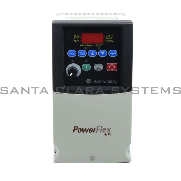 Allen Bradley 22B-A2P3N114 PowerFlex 40 AC Drive Product Image