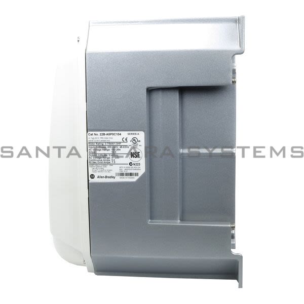 Allen Bradley 22B-A5P0C104 PowerFlex 40 AC Drive Product Image