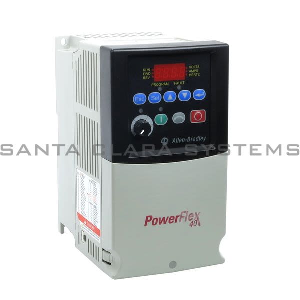 Allen Bradley 22B-A5P0N104 PowerFlex 40 AC Drive Product Image