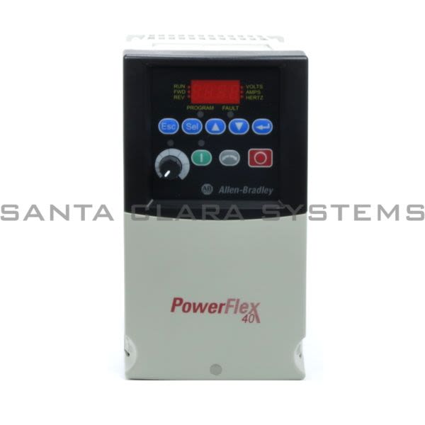 Allen Bradley 22B-A5P0N114 PowerFlex 40 AC Drive Product Image