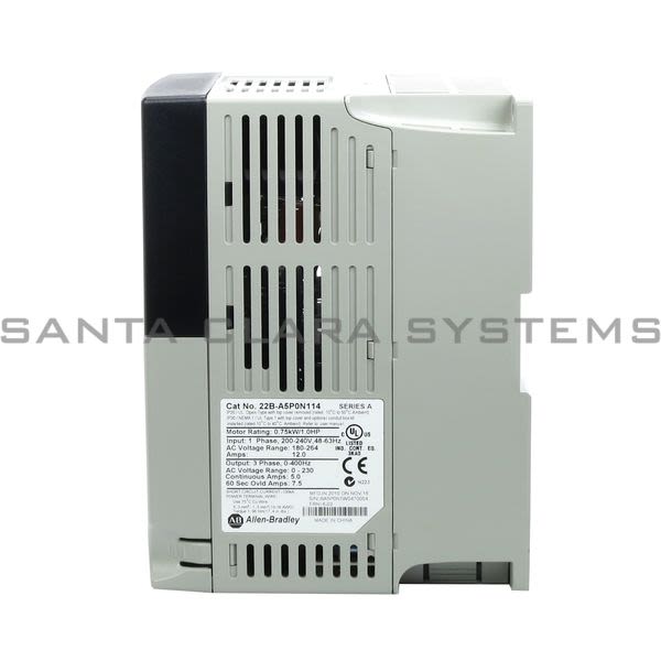 Allen Bradley 22B-A5P0N114 PowerFlex 40 AC Drive Product Image
