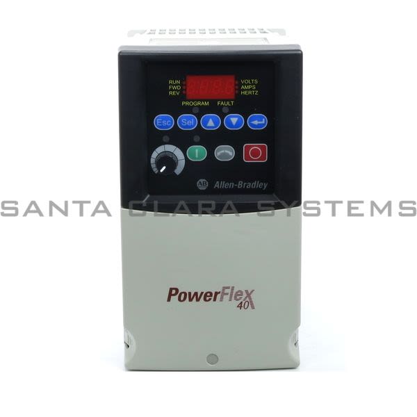 Allen Bradley 22B-A8P0N104 PowerFlex 40 AC Drive Product Image