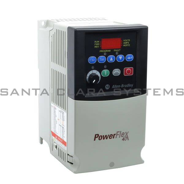 Allen Bradley 22B-B012N104 PowerFlex 40 AC Drive Product Image