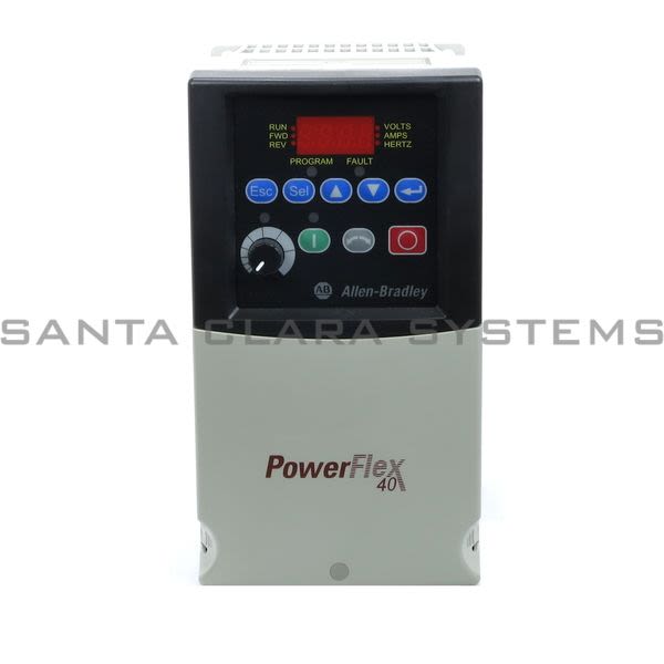 Allen Bradley 22B-B012N104 PowerFlex 40 AC Drive Product Image