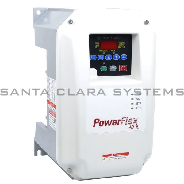 Allen Bradley 22B-B017C104 PowerFlex 40 AC Drive Product Image