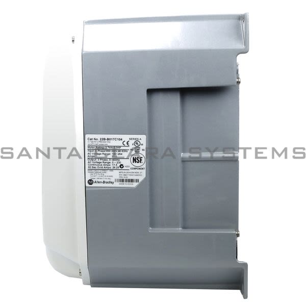 Allen Bradley 22B-B017C104 PowerFlex 40 AC Drive Product Image