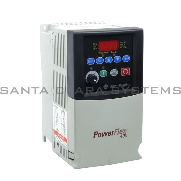 Allen Bradley 22B-B017N104 PowerFlex 40 AC Drive Product Image