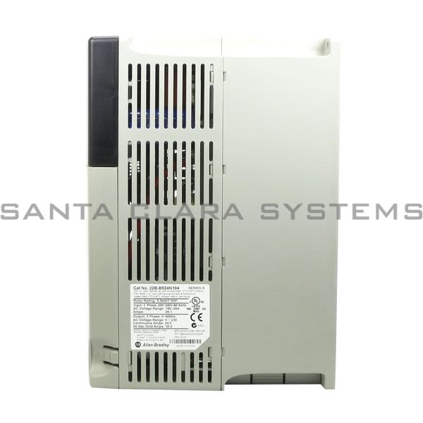 Allen Bradley 22B-B024N104 PowerFlex 40 AC Drive Product Image