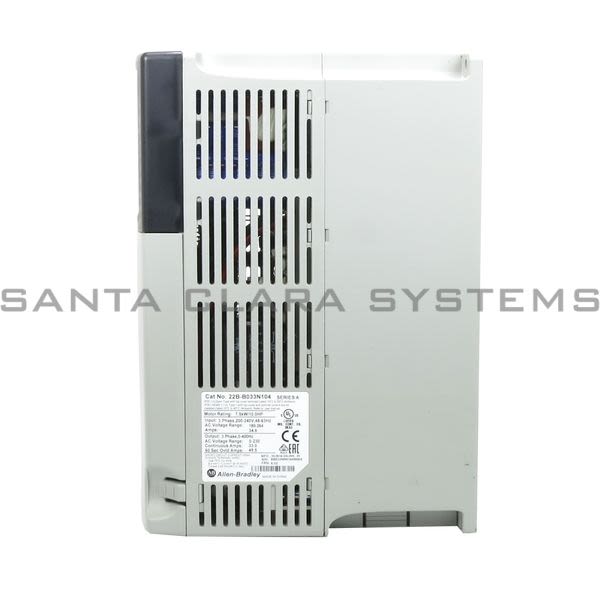 Allen Bradley 22B-B033N104 PowerFlex 40 AC Drive Product Image