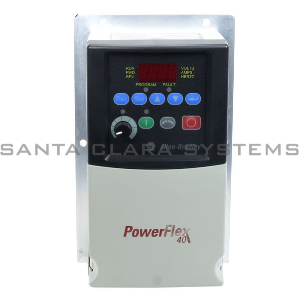 Allen Bradley 22B-B2P3H204 PowerFlex Drive Product Image
