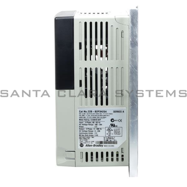 Allen Bradley 22B-B2P3H204 PowerFlex Drive Product Image