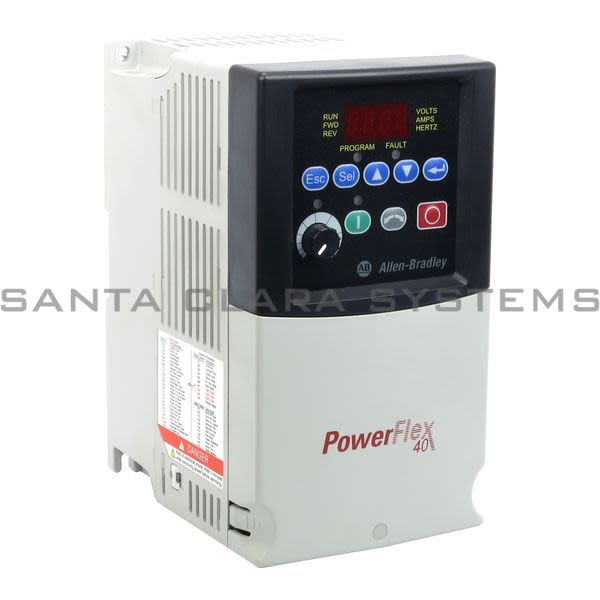 Allen Bradley 22B-B2P3N104 PowerFlex 40 AC Drive Product Image