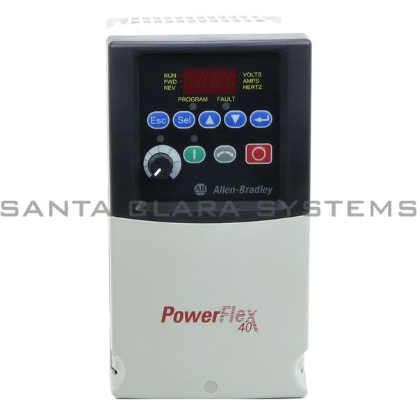 Allen Bradley 22B-B2P3N104 PowerFlex 40 AC Drive Product Image