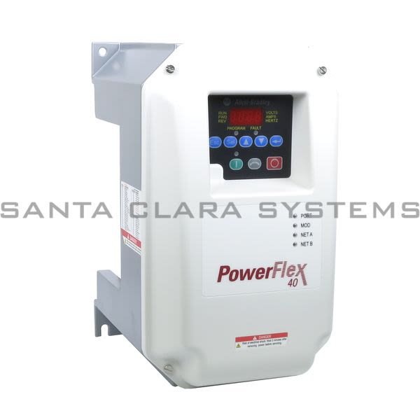 Allen Bradley 22B-B5P0C104 PowerFlex 40 AC Drive Product Image