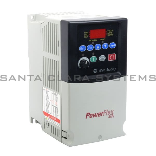 Allen Bradley 22B-B8P0N104 PowerFlex 40 AC Drive Product Image