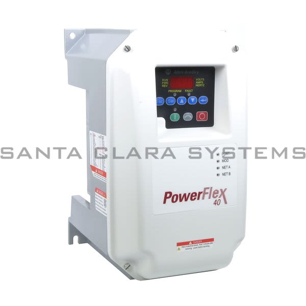 Allen Bradley 22B-D010C104 PowerFlex 40 AC Drive Product Image