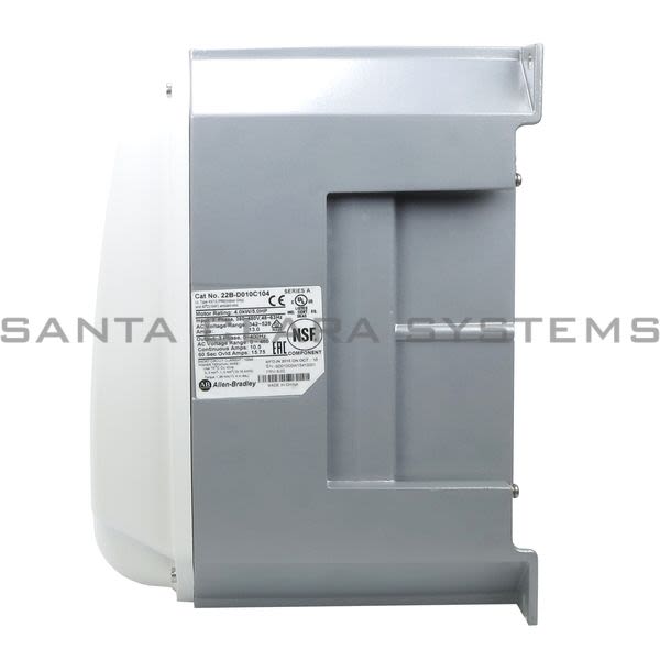 Allen Bradley 22B-D010C104 PowerFlex 40 AC Drive Product Image
