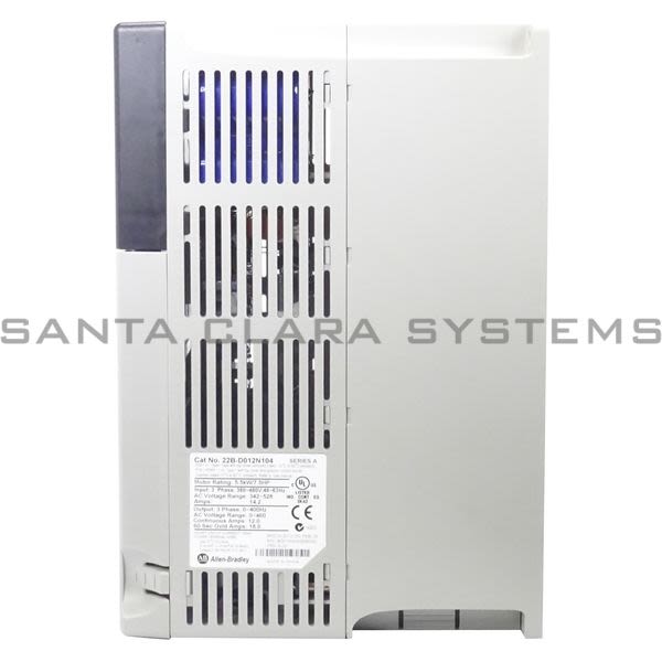 Allen Bradley 22B-D012N104 PowerFlex 40 AC Drive Product Image