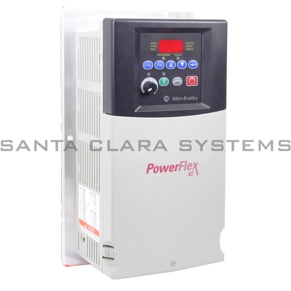 Allen Bradley 22B-D017H204 PowerFlex 40 AC Drive Product Image