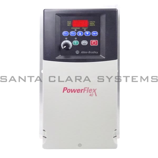 Allen Bradley 22B-D017H204 PowerFlex 40 AC Drive Product Image