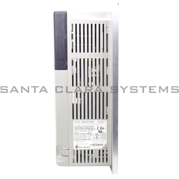 Allen Bradley 22B-D017H204 PowerFlex 40 AC Drive Product Image