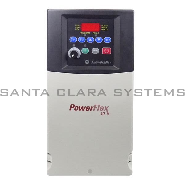 Allen Bradley 22B-D017N104 PowerFlex 40 AC Drive Product Image
