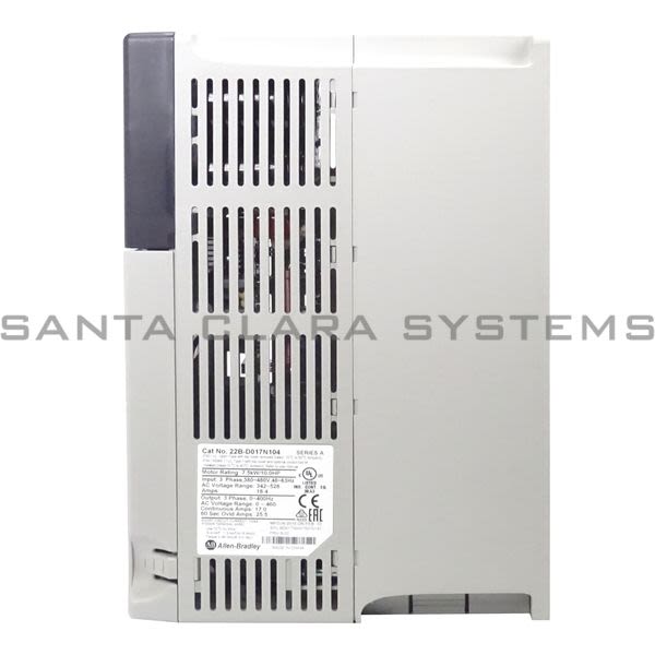 Allen Bradley 22B-D017N104 PowerFlex 40 AC Drive Product Image