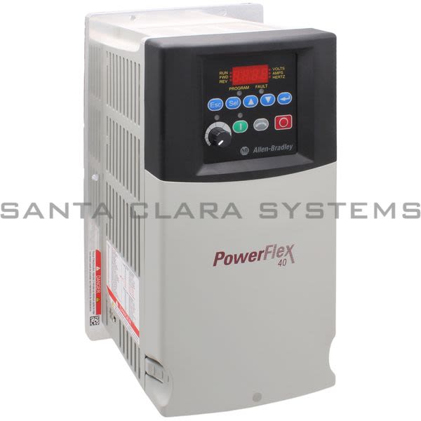 Allen Bradley 22B-D024H204 AC Drive | PowerFlex 40 Product Image