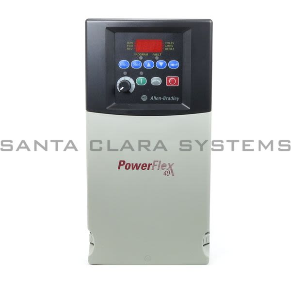 Allen Bradley 22B-D024N104 PowerFlex 40 AC Drive Product Image