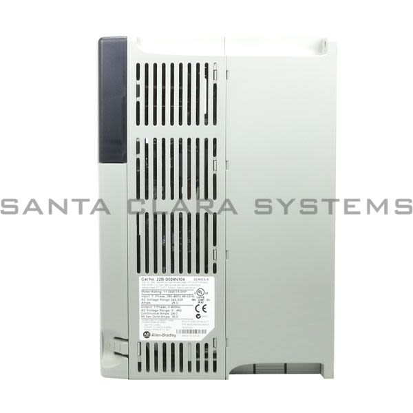 Allen Bradley 22B-D024N104 PowerFlex 40 AC Drive Product Image