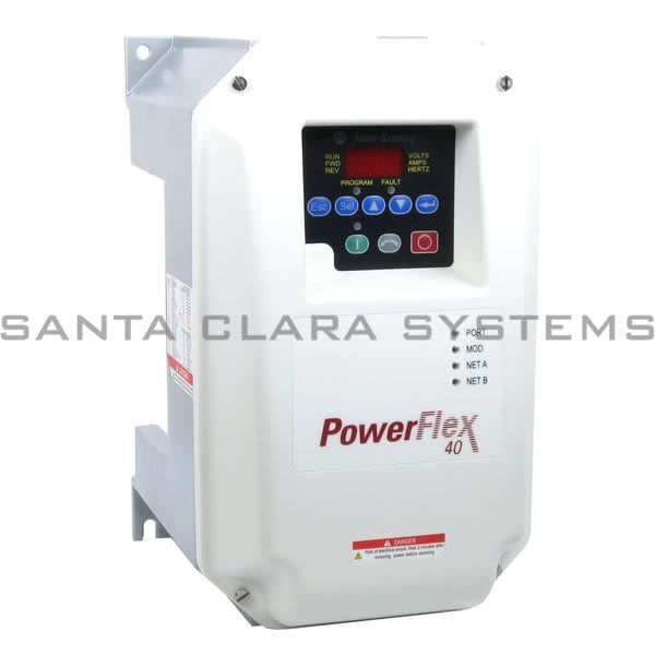 Allen Bradley 22B-D1P4C104 PowerFlex 40 AC Drive Product Image