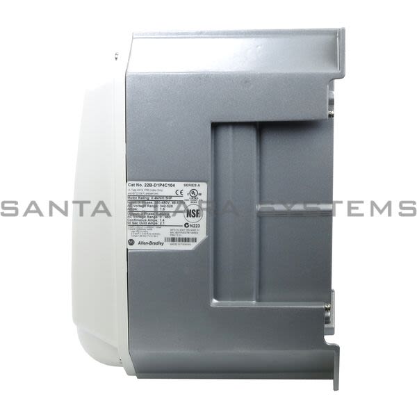 Allen Bradley 22B-D1P4C104 PowerFlex 40 AC Drive Product Image