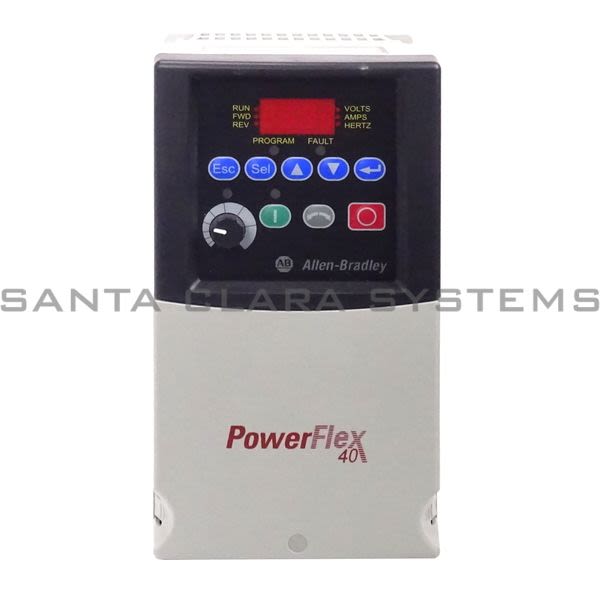 Allen Bradley 22B-D1P4N104 PowerFlex 40 AC Drive Product Image