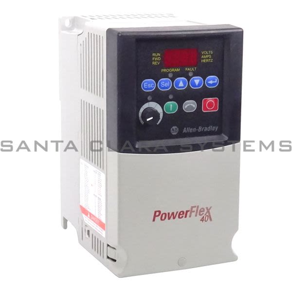 Allen Bradley 22B-D2P3N104 PowerFlex 40 AC Drive Product Image