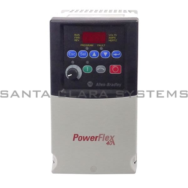 Allen Bradley 22B-D2P3N104 PowerFlex 40 AC Drive Product Image