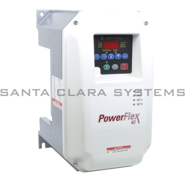 Allen Bradley 22B-D4P0C104 PowerFlex 40 AC Drive Product Image