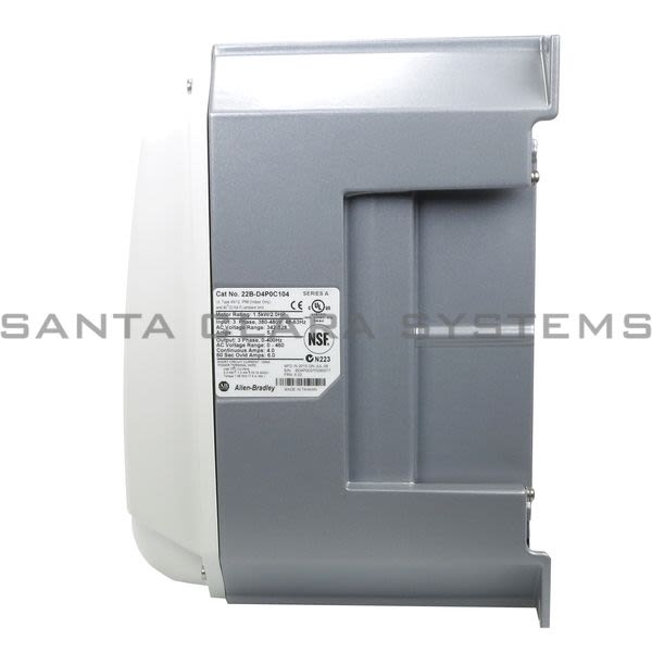 Allen Bradley 22B-D4P0C104 PowerFlex 40 AC Drive Product Image