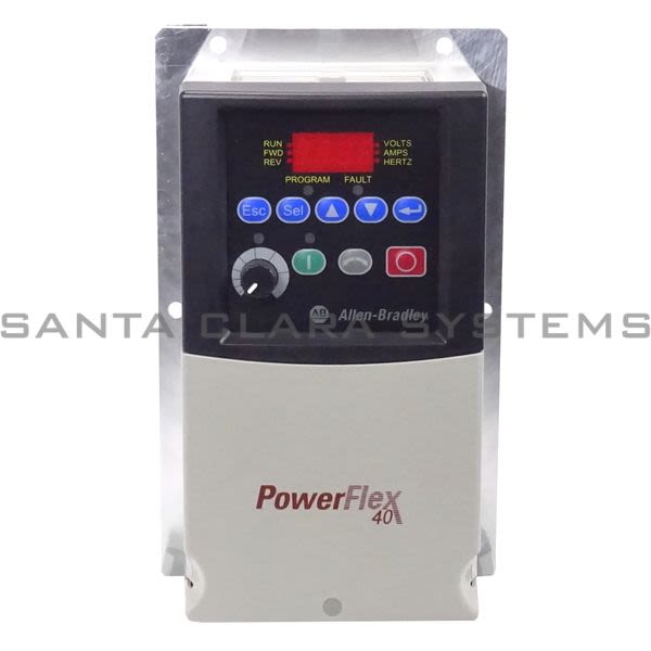 Allen Bradley 22B-D4P0H204 PowerFlex 40 AC Drive Product Image