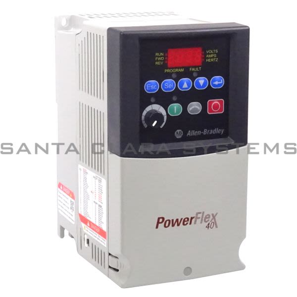 Power Flex 4 – 22B-D4P0N104  Banco de Curvas - VeRSis Tecnologia