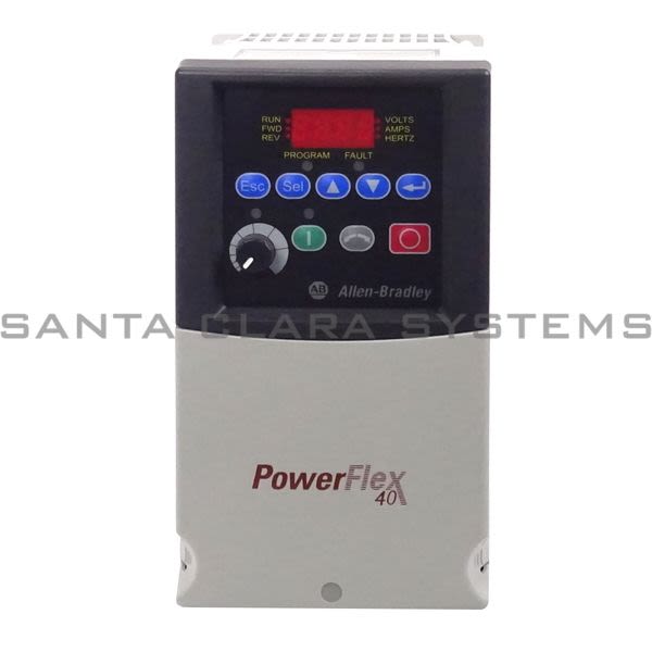 Allen Bradley 22B-D4P0N104 PowerFlex 40 AC Drive Product Image