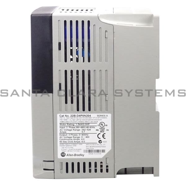 Allen Bradley 22B-D4P0N204 Drive Product Image