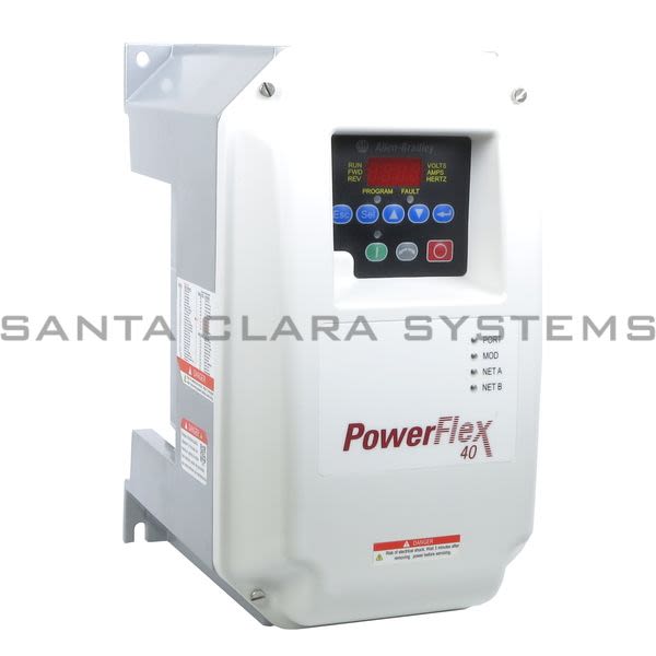 Allen Bradley 22B-D6P0C104 PowerFlex 40 AC Drive Product Image