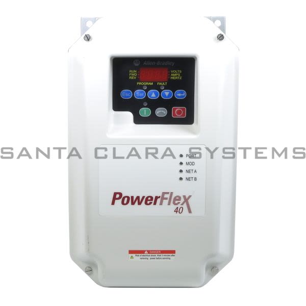 Allen Bradley 22B-D6P0C104 PowerFlex 40 AC Drive Product Image